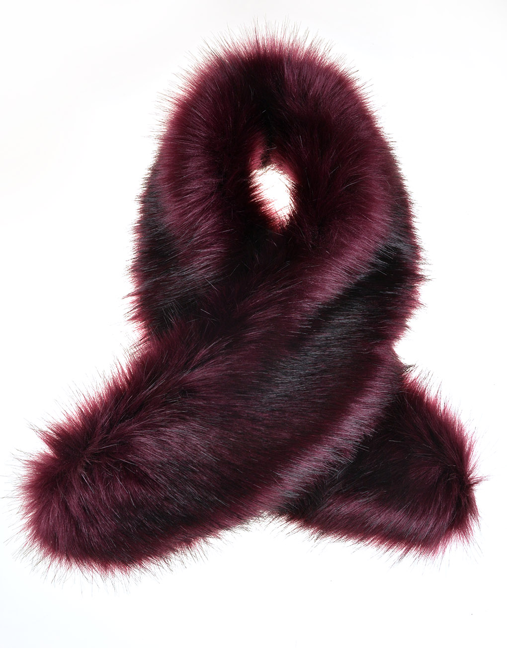 Faux Raccoon Fur Collar Wholesale Price & Discount