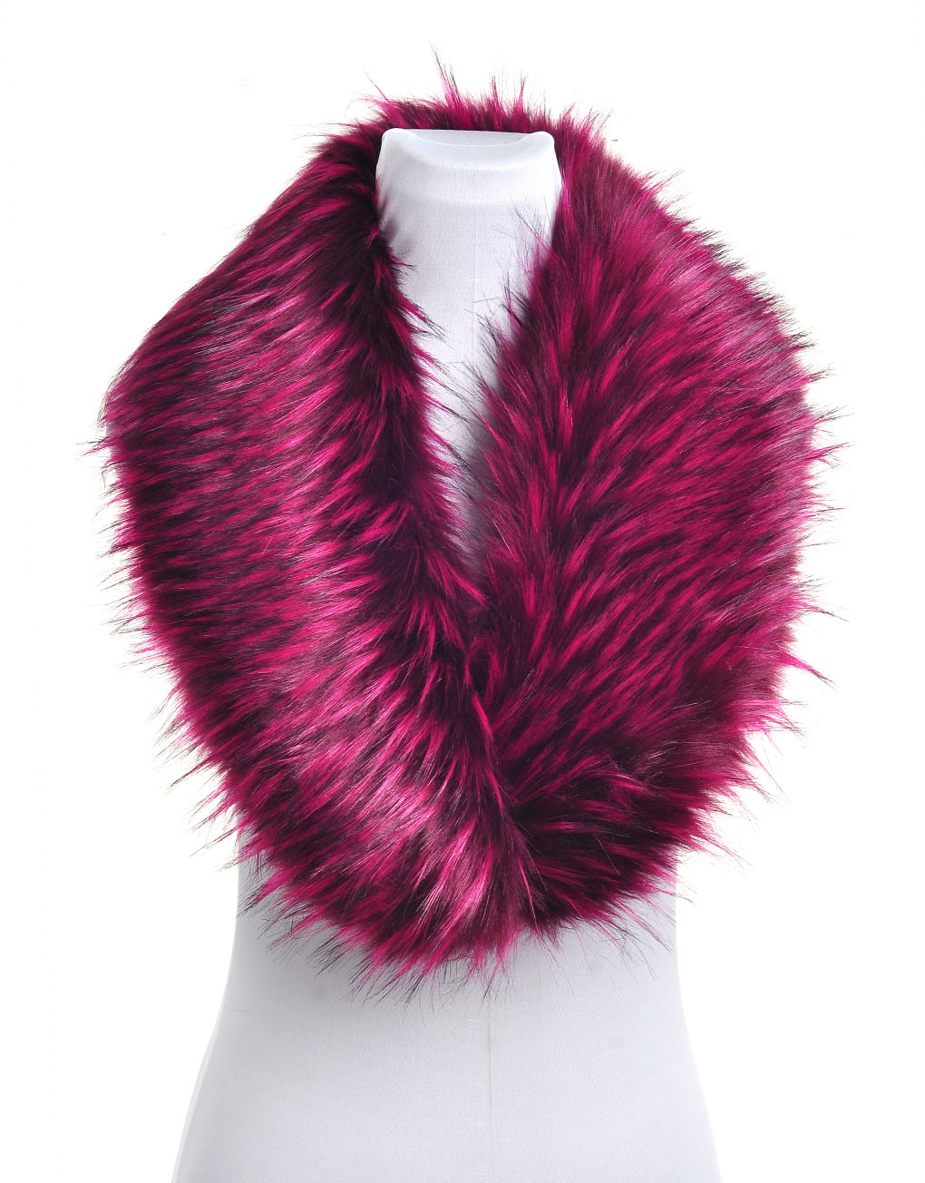 Faux Raccoon Fur Collar Wholesale Price & Discount