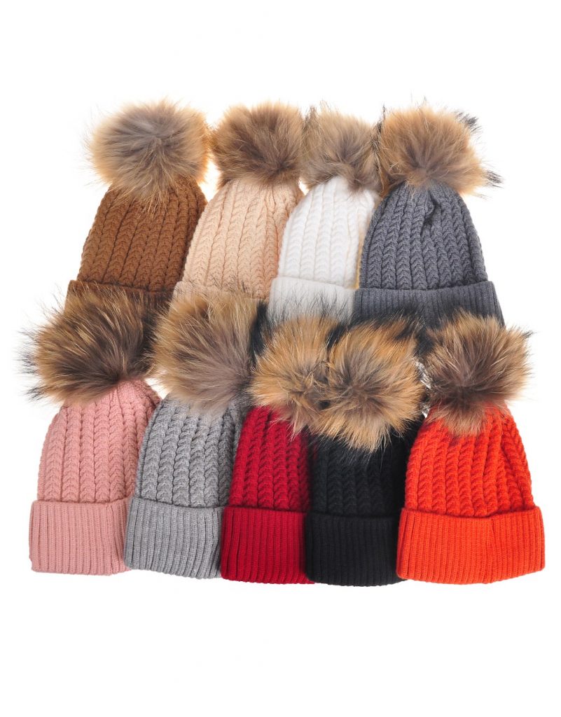 PomPom Hats Archives - Luxe Wholesale