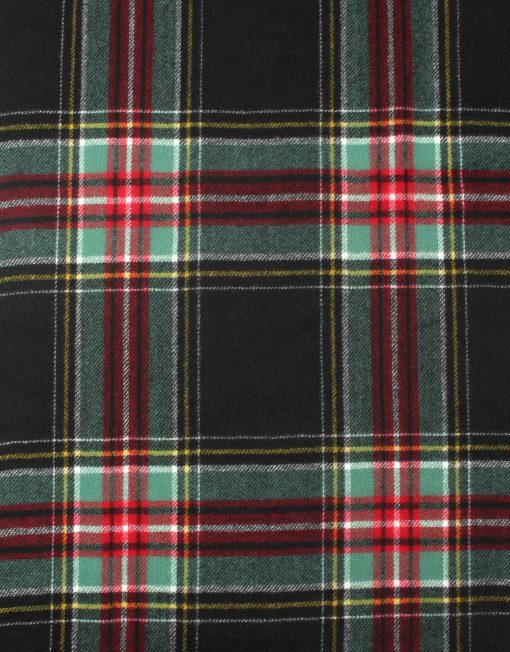 Scottish Check Print Winter Scarf