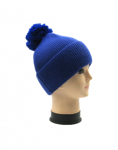 luxe bobble hats