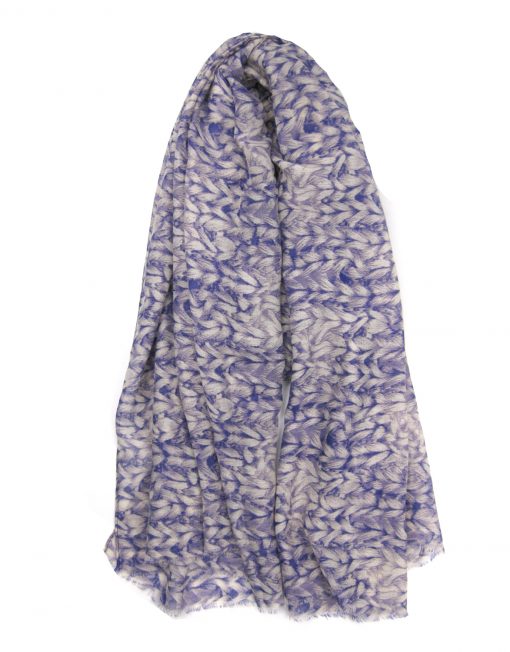 Wheat Pattern Print Scarf - Luxe Wholesale