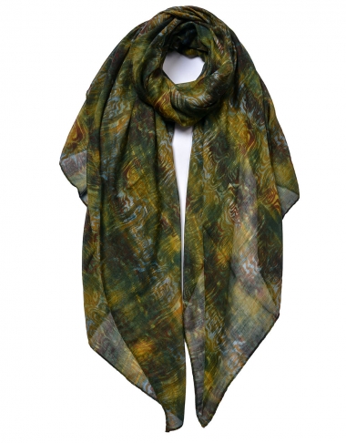 Dripping in Designer Scarf – Queen's Luxe Jewels & Co