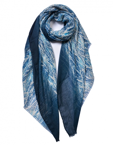 Luxe Flock Iconic Scarf